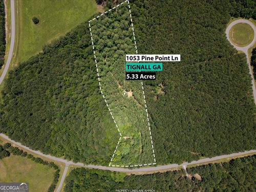 1053 Pine Point Ln, Tignall, GA, 30668-2641 | Card Image