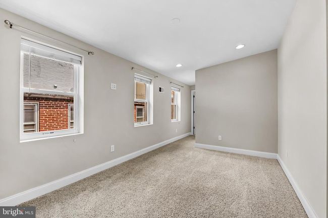 1717 Bank St, Townhouse with 3 bedrooms, 4 bathrooms and null parking in BALTIMORE MD | Image 12