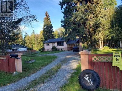 1625 Pine Dr, House other with 2 bedrooms, 1 bathrooms and null parking in Quesnel BC | Image 3