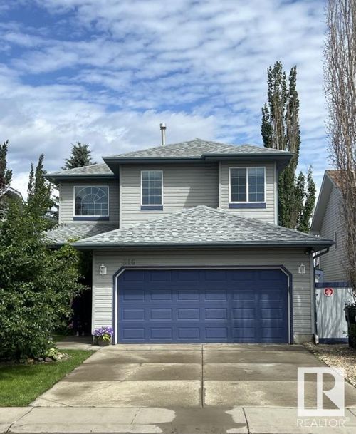 316 Wild Rose Way Nw, Edmonton, AB, T6T1M7 | Card Image