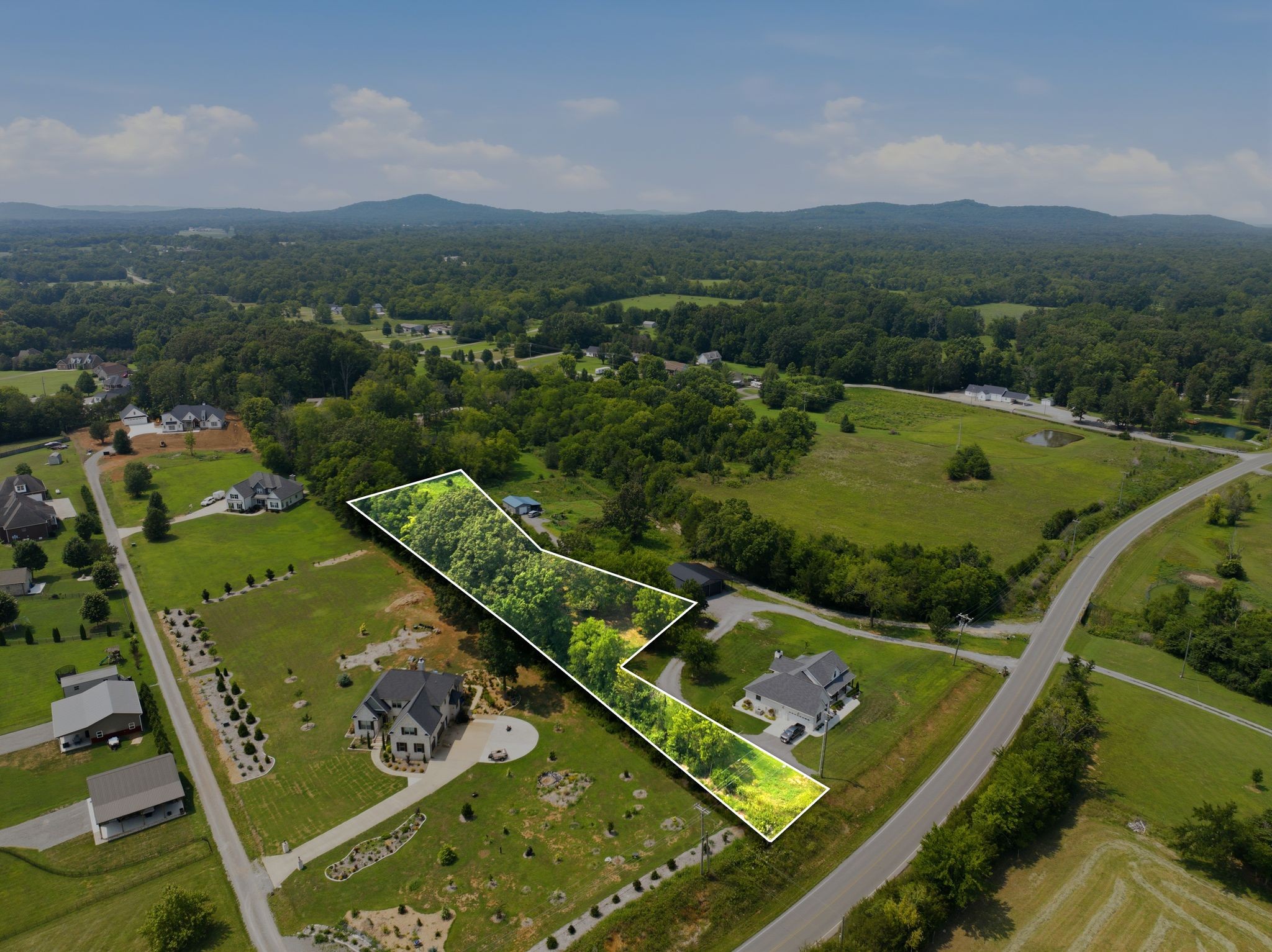 Land in Christiana