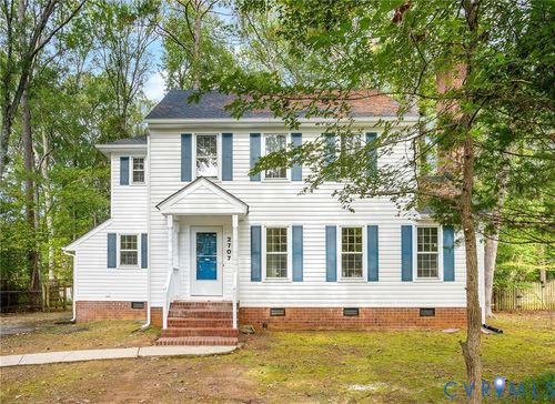 2707 Pleasant Run Dr, Henrico, VA, 23233-2140 | Card Image