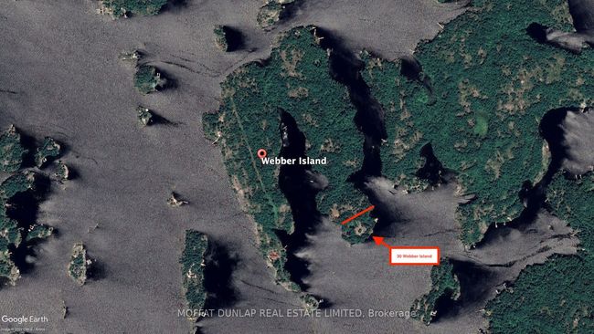 30 Webber Island N/A, Home with 0 bedrooms, 0 bathrooms and null parking in Georgian Bay ON | Image 14
