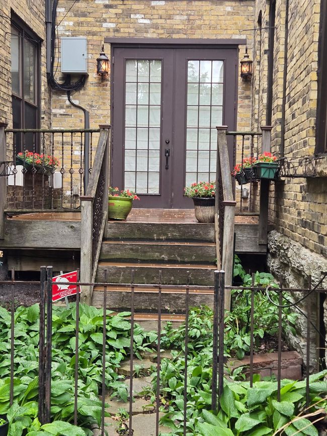 The patio is technically the property of the co-op owners, but the way it's tucked into the side of the building and past a fence means it's essentially all yours to enjoy on a daily basis. .jpeg | Image 9