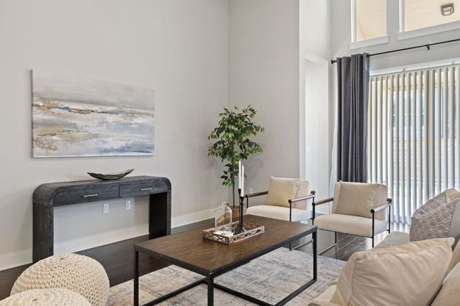 Living room gorgeous wood floors. | Image 18