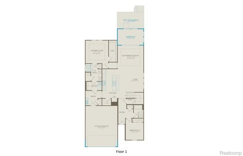 1991 Marigold Way, Milford, MI, 48381-3855 | Card Image