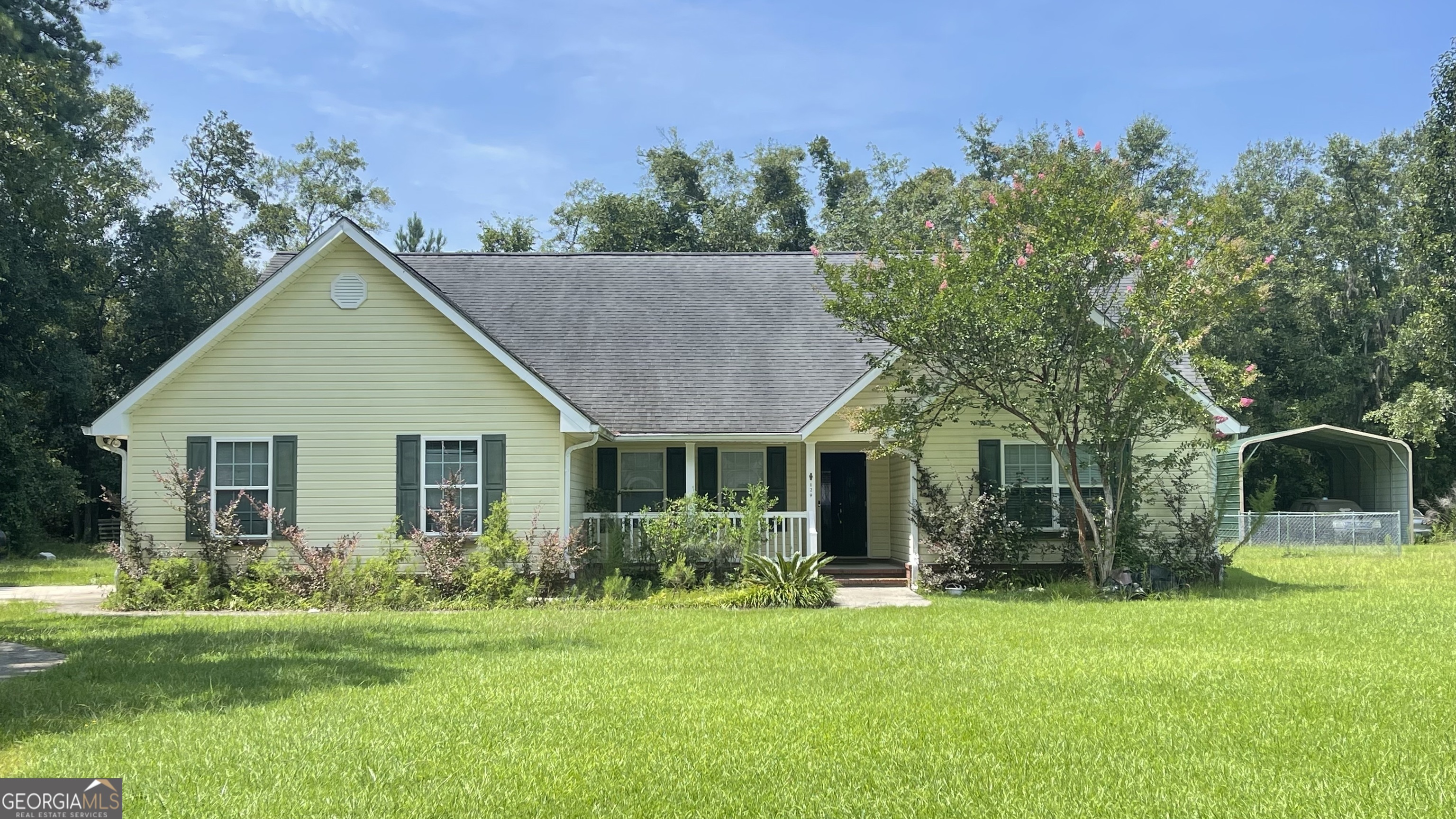 Neil St, Ludowici, GA 31316