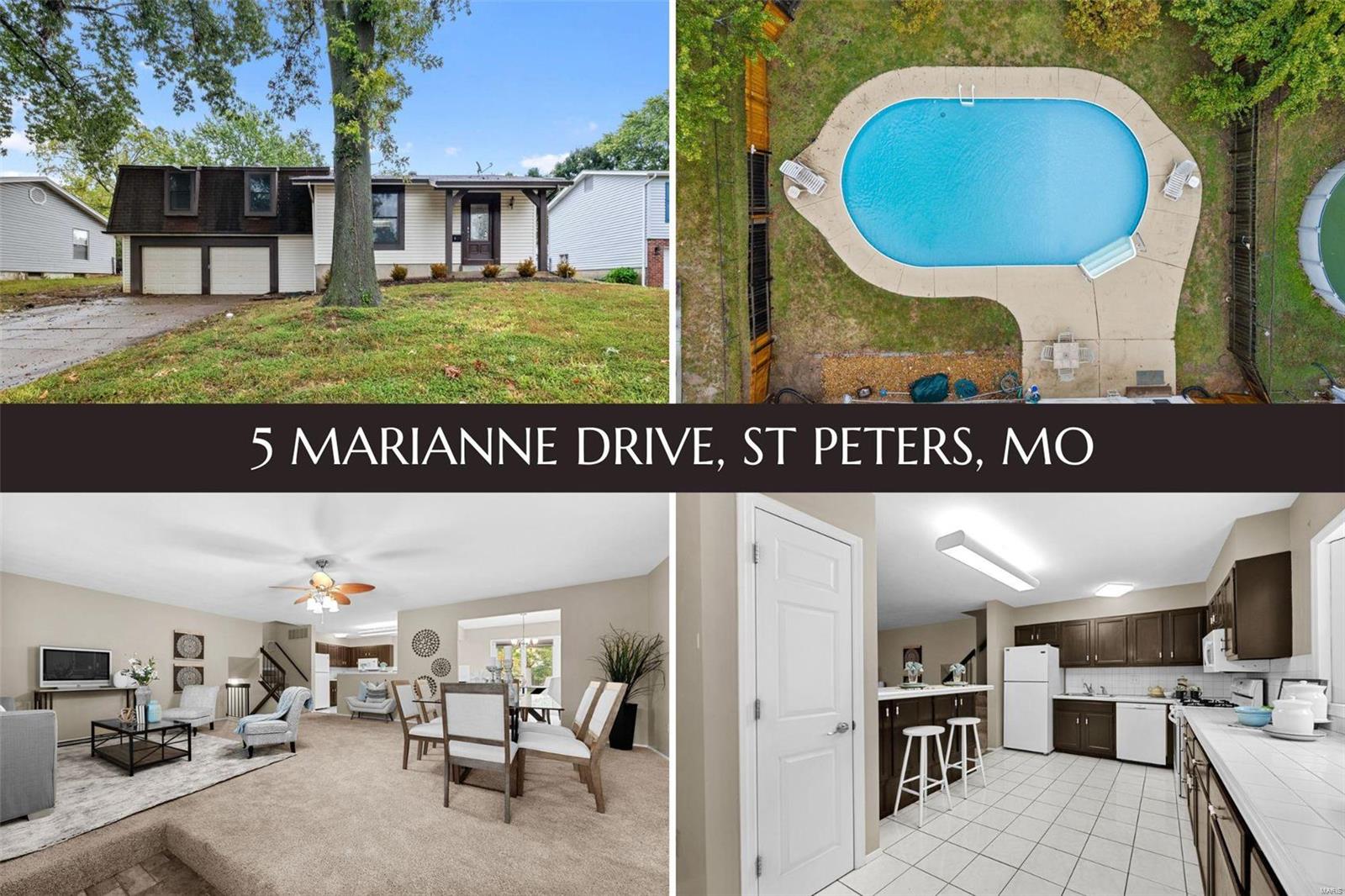 Marianne Dr, Saint Peters, MO 63376