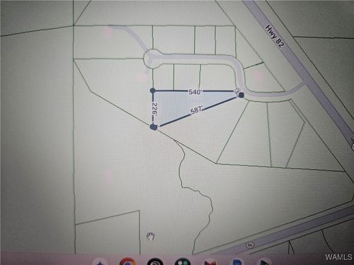 Lot 11 Magnolia Creek Rd, Gordo, AL, 35466 | Card Image