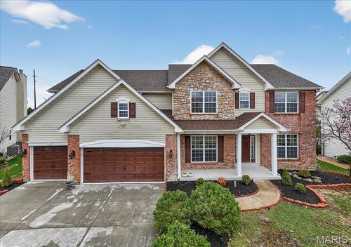 76 Brook Hollow Ct, O Fallon, MO, 63366-4168 | Card Image