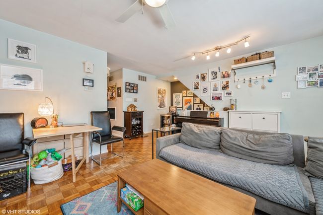UNIT-1 - 3236 N Leavitt St, Home with 1 bedrooms, 2 bathrooms and null parking in Chicago IL | Image 4