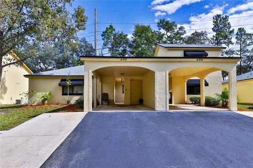 695 & 693 Belflower Place, ALTAMONTE SPRINGS, FL, 32701 | Card Image