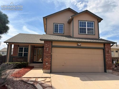 7042 Grand Prairie Dr, Colorado Springs, CO, 80923-8748 | Card Image