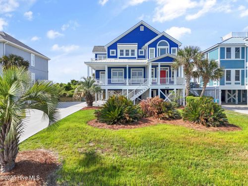 505 Caswell Beach Rd, Caswell Beach, NC, 28465-8448 | Card Image