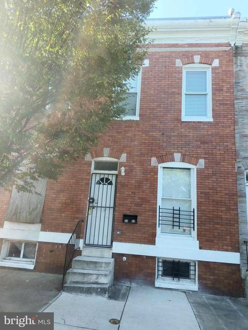 2609 W Fayette St, BALTIMORE, MD, 21223-1409 | Card Image