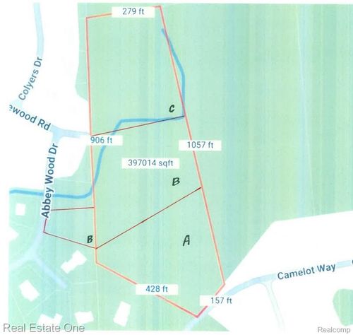 000 Ridgewood Parcel C Proposed, Rochester, MI, 48306 | Card Image
