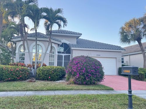 12868 Coral Lakes Dr, Boynton Beach, FL, 33437-4184 | Card Image