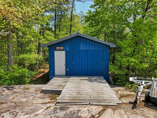 6646 1040 Little Beausoleil Island, House other with 2 bedrooms, 2 bathrooms and null parking in Georgian Bay ON | Image 25