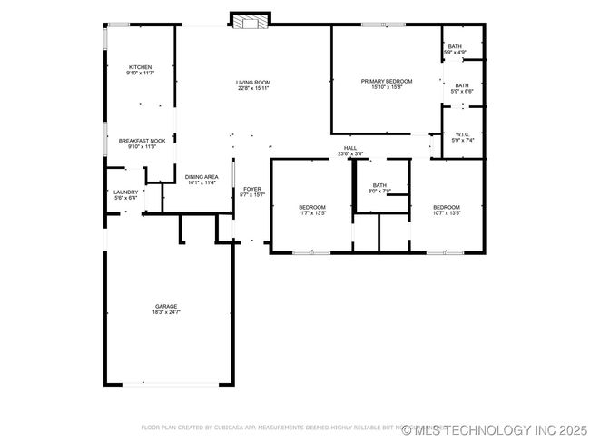 2208 W Louisville St, House other with 3 bedrooms, 2 bathrooms and null parking in Broken Arrow OK | Image 26