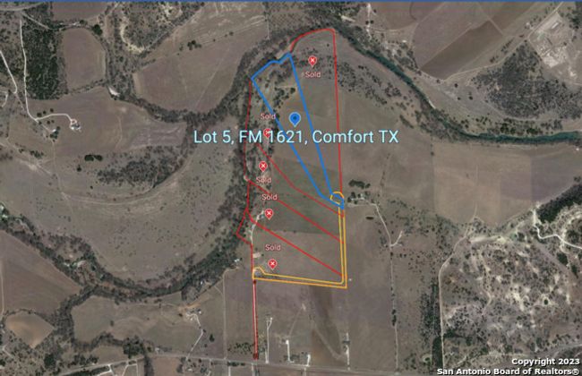 TRACT 5 46 Fm 1621, Home with 0 bedrooms, 0 bathrooms and null parking in Comfort TX | Image 28