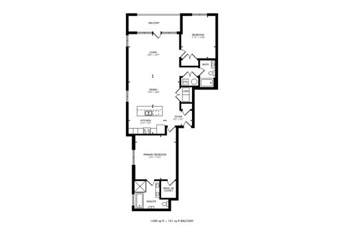 2f-2341 W Chicago Ave, Chicago, IL, 60622-4723 | Card Image