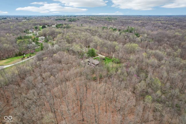 drone / aerial view featuring a wooded view | Image 69