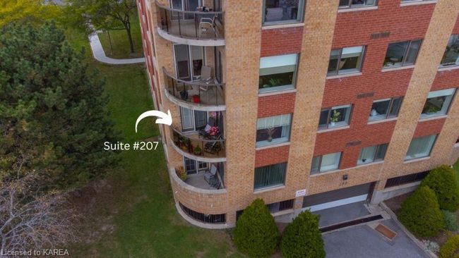 207 - 130 Wright Cres, House attached with 2 bedrooms, 2 bathrooms and 1 parking in Kingston ON | Image 44