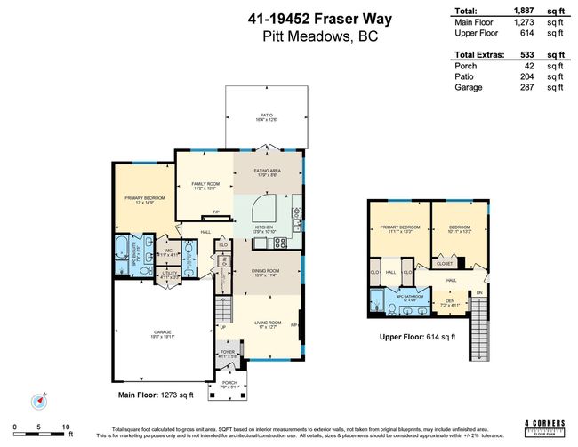 41 - 19452 Fraser Way, Townhouse with 3 bedrooms, 3 bathrooms and 4 parking in Pitt Meadows BC | Image 40