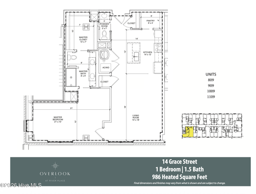 apt-909-14 Grace St, Wilmington, NC, 28401-5379 | Card Image