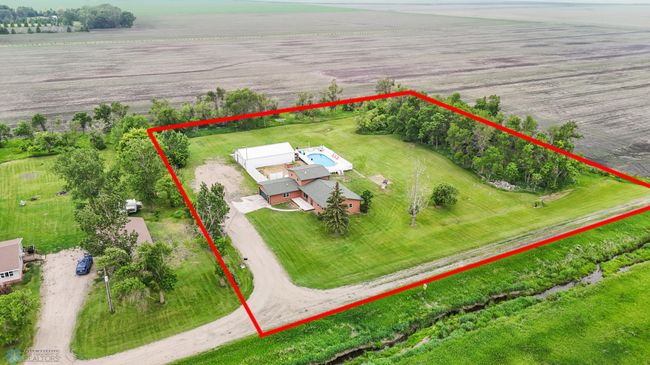 Aerial/ Lot Outline - Facing NW | Image 48