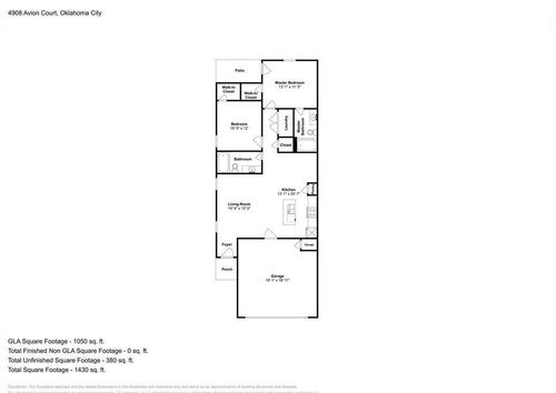 4908 Avion Court, Oklahoma City, OK, 73135 | Card Image