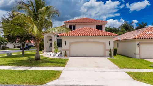 7569 Parkside Ln, Margate, FL, 33063-6605 | Card Image
