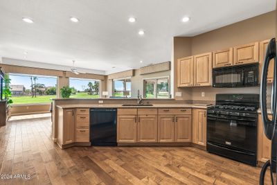 Golf course view from the kitchen | Image 2