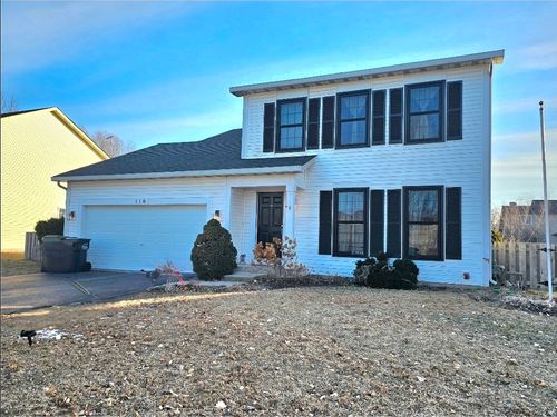 116 Fayette Ct, Minooka, IL, 60447-8228 | Card Image