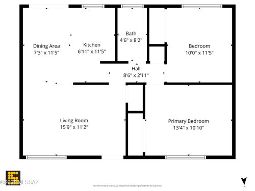 2542 E Glenn, Tucson, AZ, 85716 | Card Image