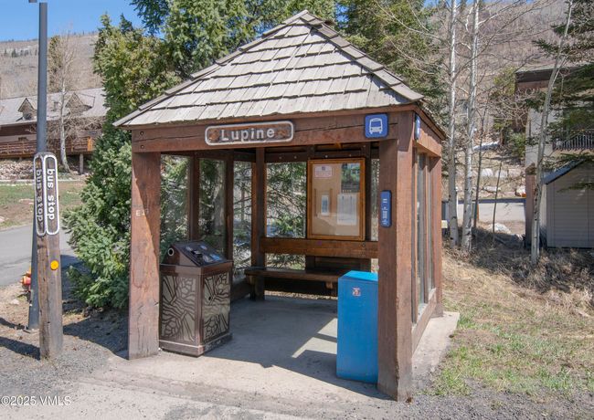 Bus stop at the end of the complex | Image 24