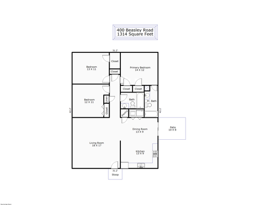 400 Beasley Rd, Wilmington, NC, 28409-2607 | Card Image