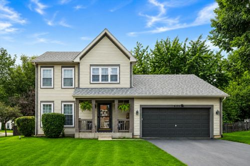 801 Martin Ct, Plano, IL, 60545-1893 | Card Image