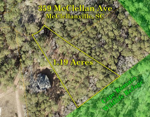 lot-4a1-359 Mcclellan Avenue, McClellanville, SC, 29458 | Card Image