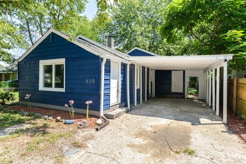 639 S Worth Ave, Indianapolis, IN, 46241-0611 | Card Image