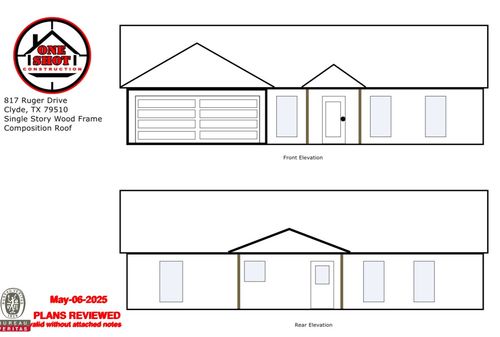 817 Ruger, Clyde, TX, 79510 | Card Image
