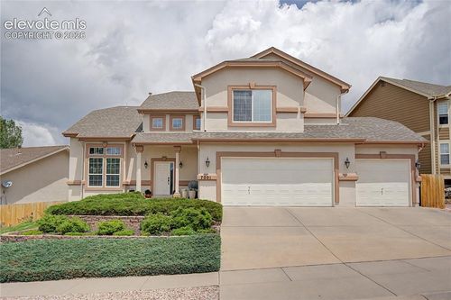 7001 Oasis Butte Dr, Colorado Springs, CO, 80923-7303 | Card Image
