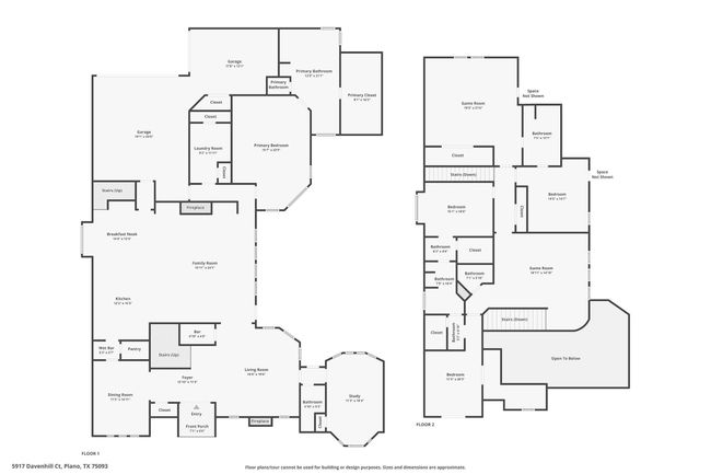 5917 Davenhill Ct, House other with 5 bedrooms, 5 bathrooms and null parking in Plano TX | Image 40