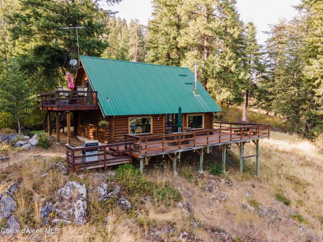 524 Glacier Loop, House other with 1 bedrooms, 1 bathrooms and null parking in Bayview ID | Image 25