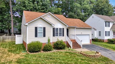 15118 Featherchase Drive, House other with 3 bedrooms, 2 bathrooms and null parking in Chesterfield VA | Image 2