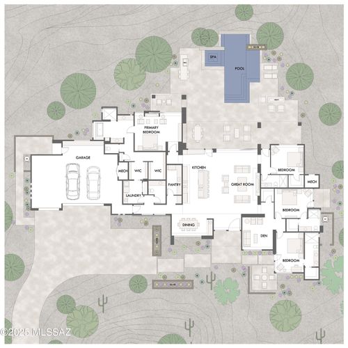 530 E Thunderstorm Place, Oro Valley, AZ, 85755 | Card Image