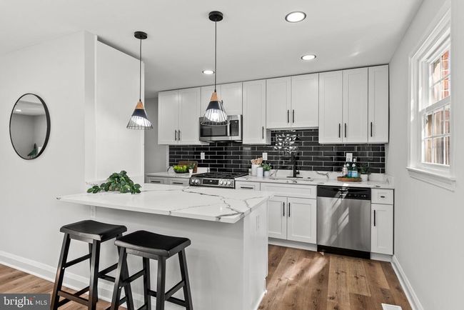 923 Fairmount Ave, Townhouse with 4 bedrooms, 2 bathrooms and null parking in TOWSON MD | Image 6