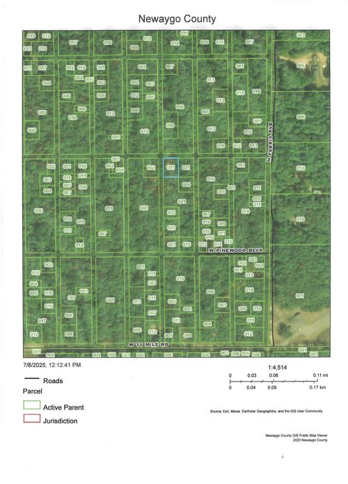 0 Ferris Avenue, Bitely, MI, 49309 | Card Image