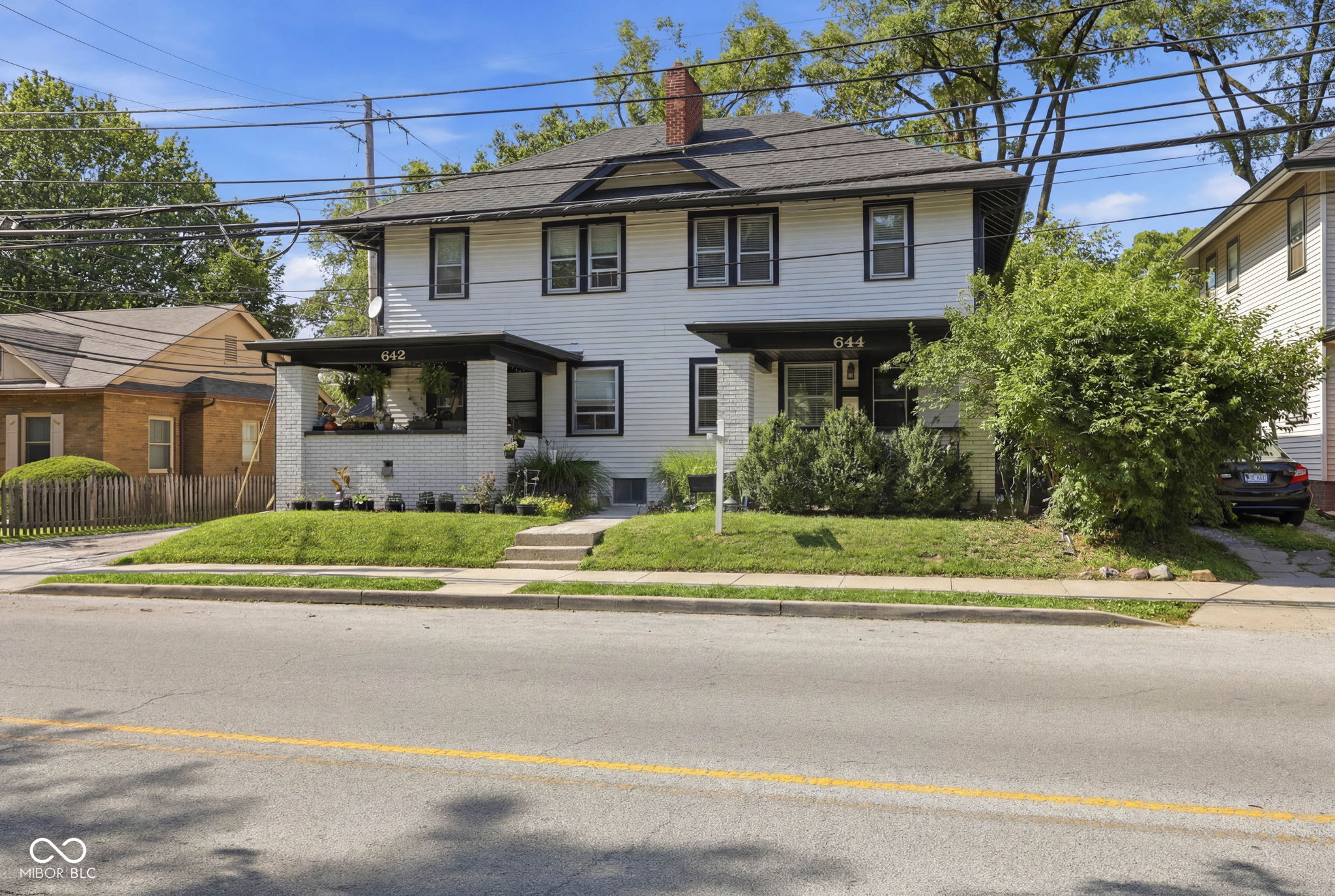 Residential Income in Indianapolis