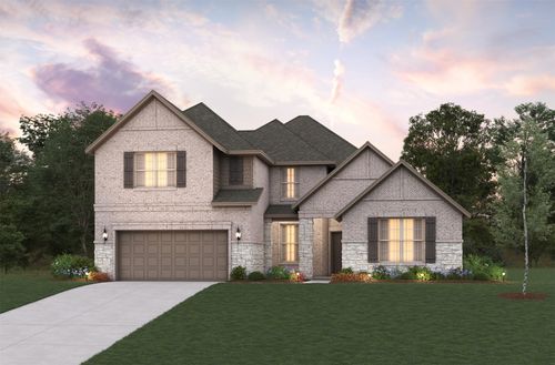 2837 Spring Valley Way, Anna, TX, 75409-6192 | Card Image